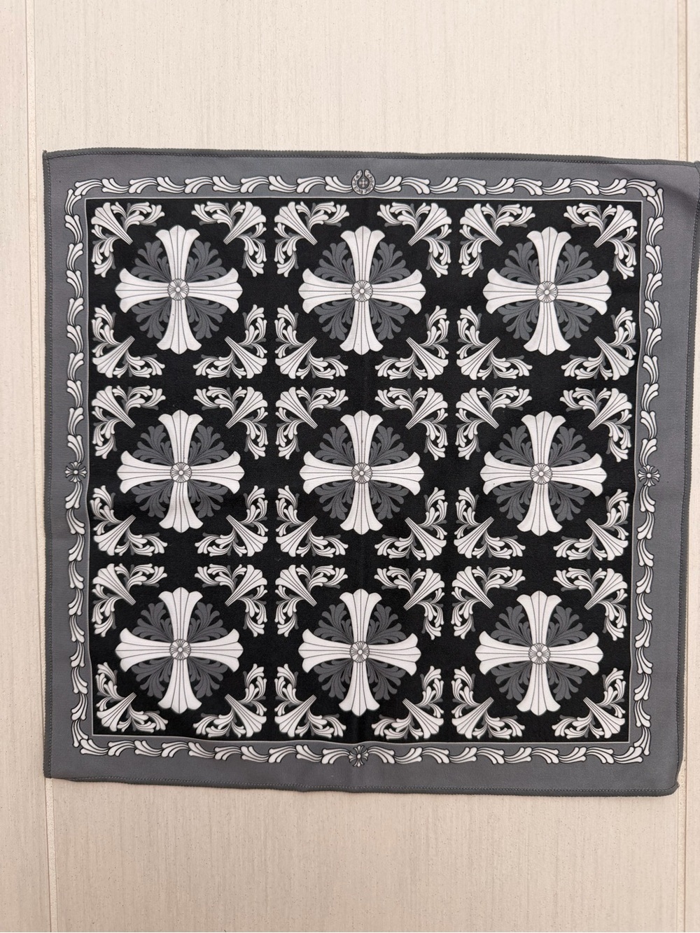 Chrome Hearts Multicolor silk handkerchief